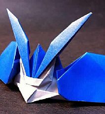 折纸大全的视频图解教程手把手教你制作精美的武士头盔折纸