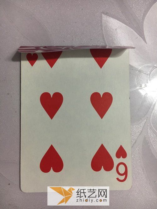 扑克牌八角收纳盒 第16步