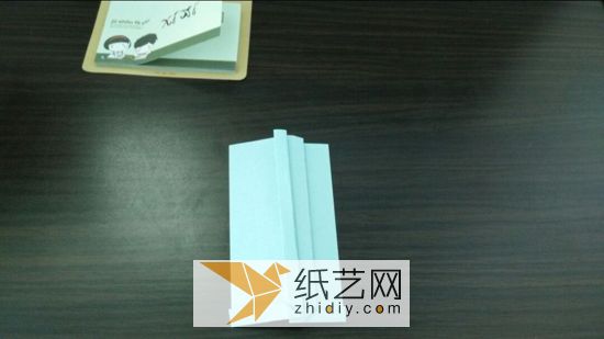 心形筷子袋/筷子套折纸教程 第11步