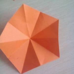 怎样获得五边形的纸张用来折纸