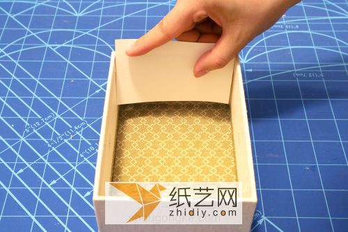 布盒基础教程——覆盖式方形布盒 第31步