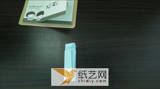 心形筷子袋/筷子套折纸教程 第16步