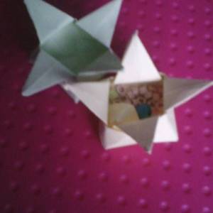 折纸星星的盒子手工图解教程