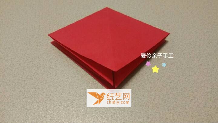 【折纸】狐狸 第5步
