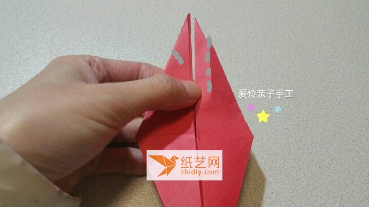 【折纸】狐狸 第9步