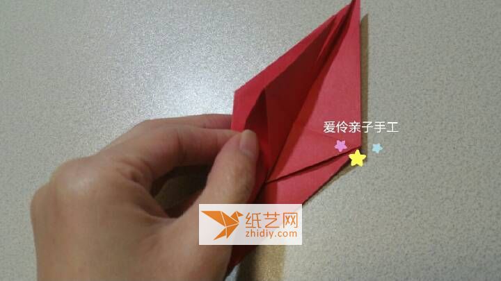 【折纸】狐狸 第12步