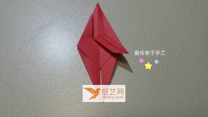 【折纸】狐狸 第14步