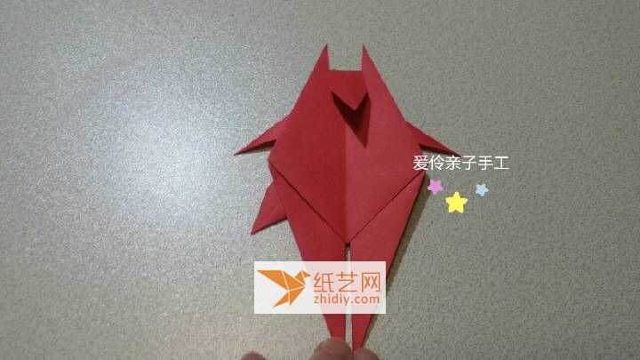【折纸】狐狸 第16步