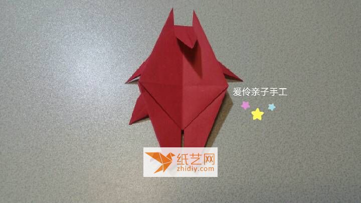 【折纸】狐狸 第17步