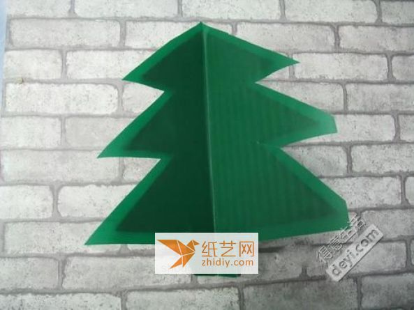 DIY圣诞树（转） 第7步