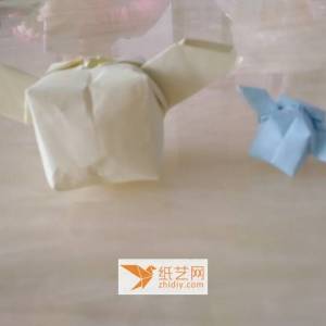 这个是带翅膀的折纸气球制作教程 情人节的时候可以用上