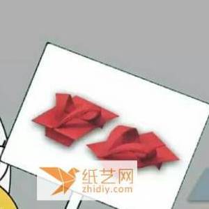 木屐折纸教程