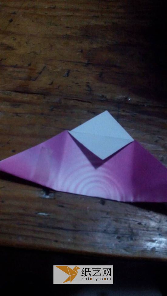 折纸信封 第6步
