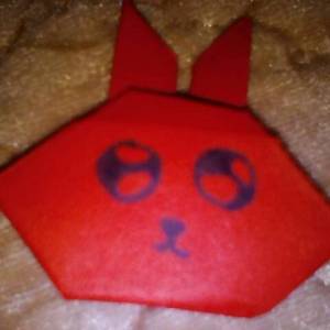 儿童手工折纸小兔子的制作方法 动物折纸大全的新成员