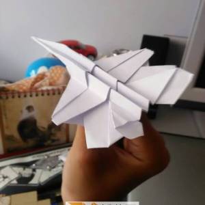 不能错过的米格29折纸飞机制作教程 跟模型一样的折纸效果