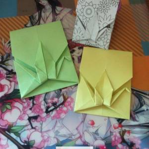千纸鹤信封怎么做（附折纸教程）