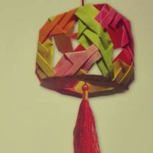 【灯笼制作大全】手工折纸编织灯笼的制作方法和图解教程