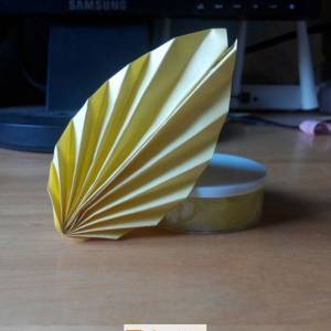 折纸树叶如何做（可做折纸书签或者是折纸贺卡装饰）