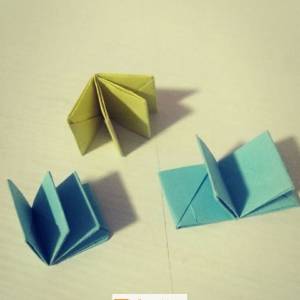 折纸书怎么做？手工折纸书如何折叠？