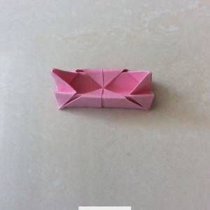 简单的折纸小渔船（手工制作教程）