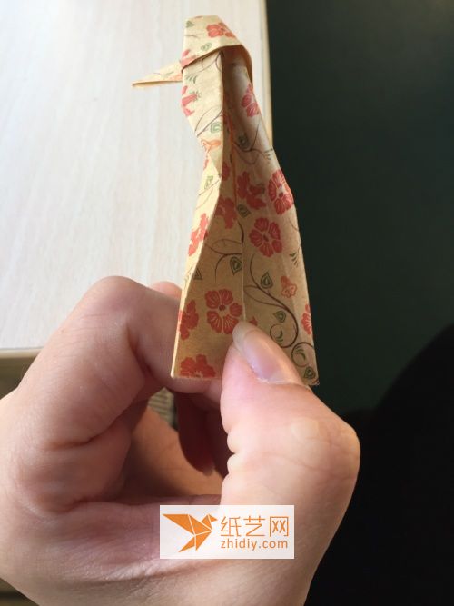 折纸金鱼 第24步