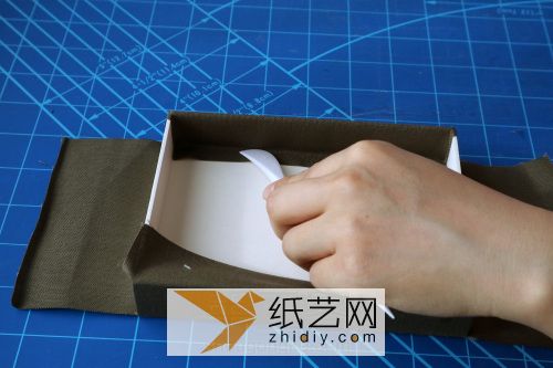 布盒基础教程——覆盖式方形布盒 第47步