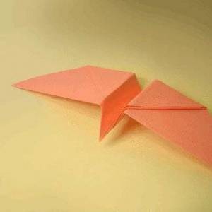 最简单手工折叠大雁的图解教程