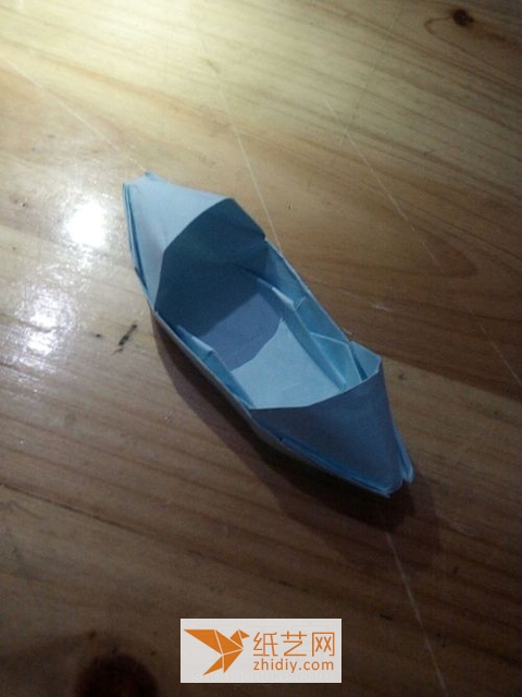 简单的儿童手工折纸小船大全制作教程图解