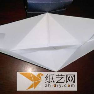 儿童简单折纸小船图解教程 儿童折纸大全之船的折法