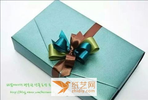 韩式礼物包装法（转） 第11步