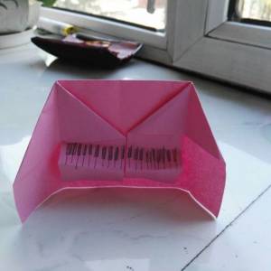 儿童手工幼儿园折纸小钢琴的制作方法