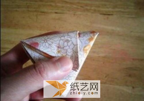 折纸粽子(转) 第47步