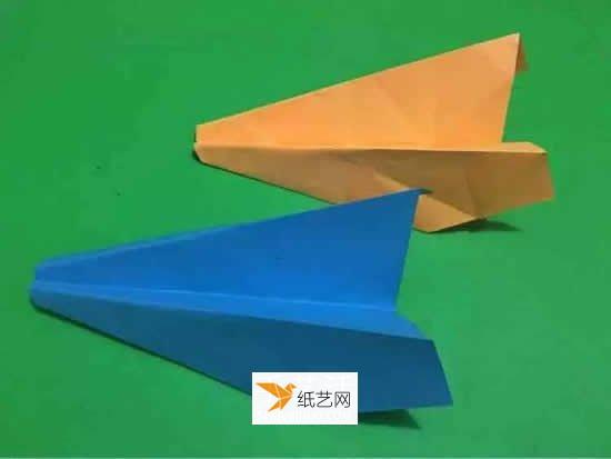 纸飞机的最简单折叠方法教程