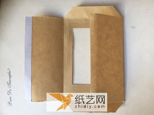 DIY折纸相框 第4步