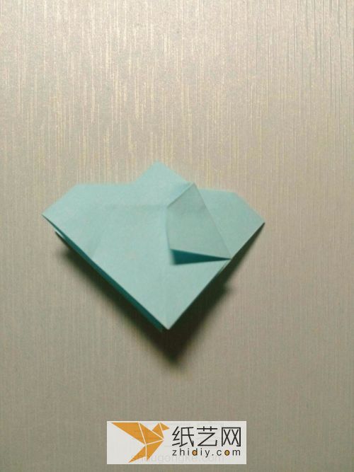 【巧克力】－折纸教程 第14步