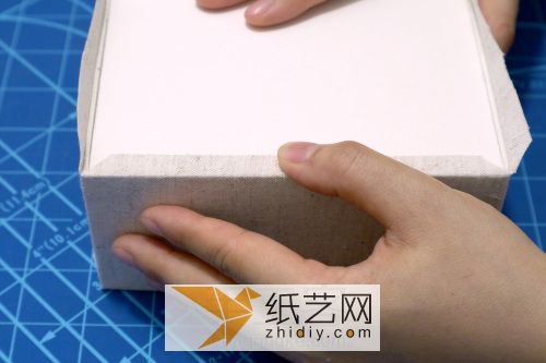 布盒基础教程——覆盖式方形布盒 第23步