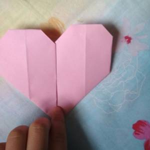 超级简单的折纸爱心制作教程 让你不再发愁情人节礼物啦