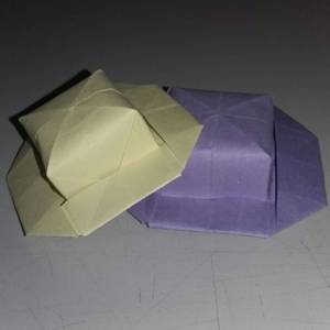 一顶简单的折纸帽子制作教程 说是折纸盒子我也不会反对