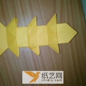 儿童折纸宝塔教程 手工折纸宝塔的折法