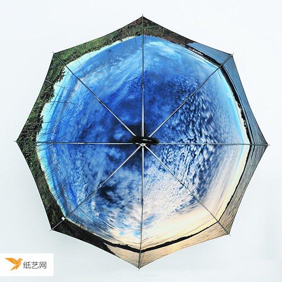 Panorella创意雨伞设计 真正拥有属于自己的一片天！