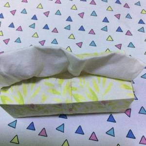 折纸抽纸盒折纸盒子制作方法