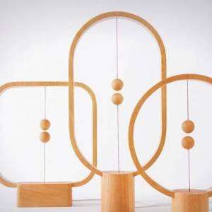 按照最新构思制作的Heng 木球磁吸桌灯步骤图解