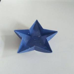 想要这个五角星折纸盒子吗？来看教程吧