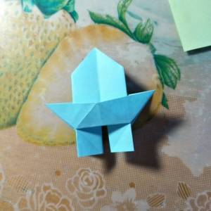 儿童手工简单折纸宝塔的制作教程