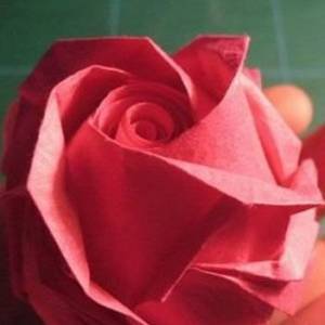 GG玫瑰花的折法详细解析
