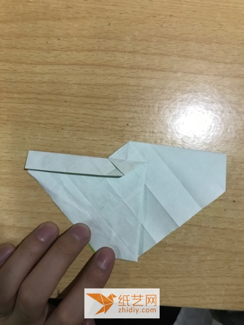 折り紙-折纸•玫瑰II 第16步