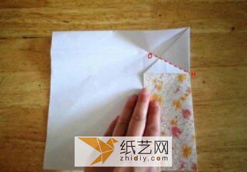 折纸粽子(转) 第21步