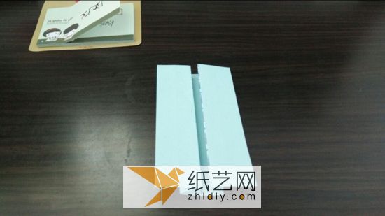 心形筷子袋/筷子套折纸教程 第4步