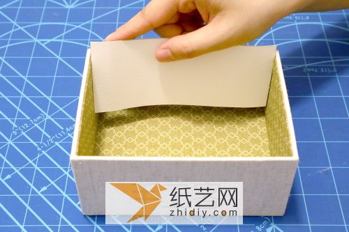 布盒基础教程——覆盖式方形布盒 第34步