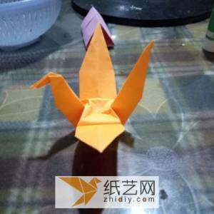 教你怎么制作折纸千纸鹤吧